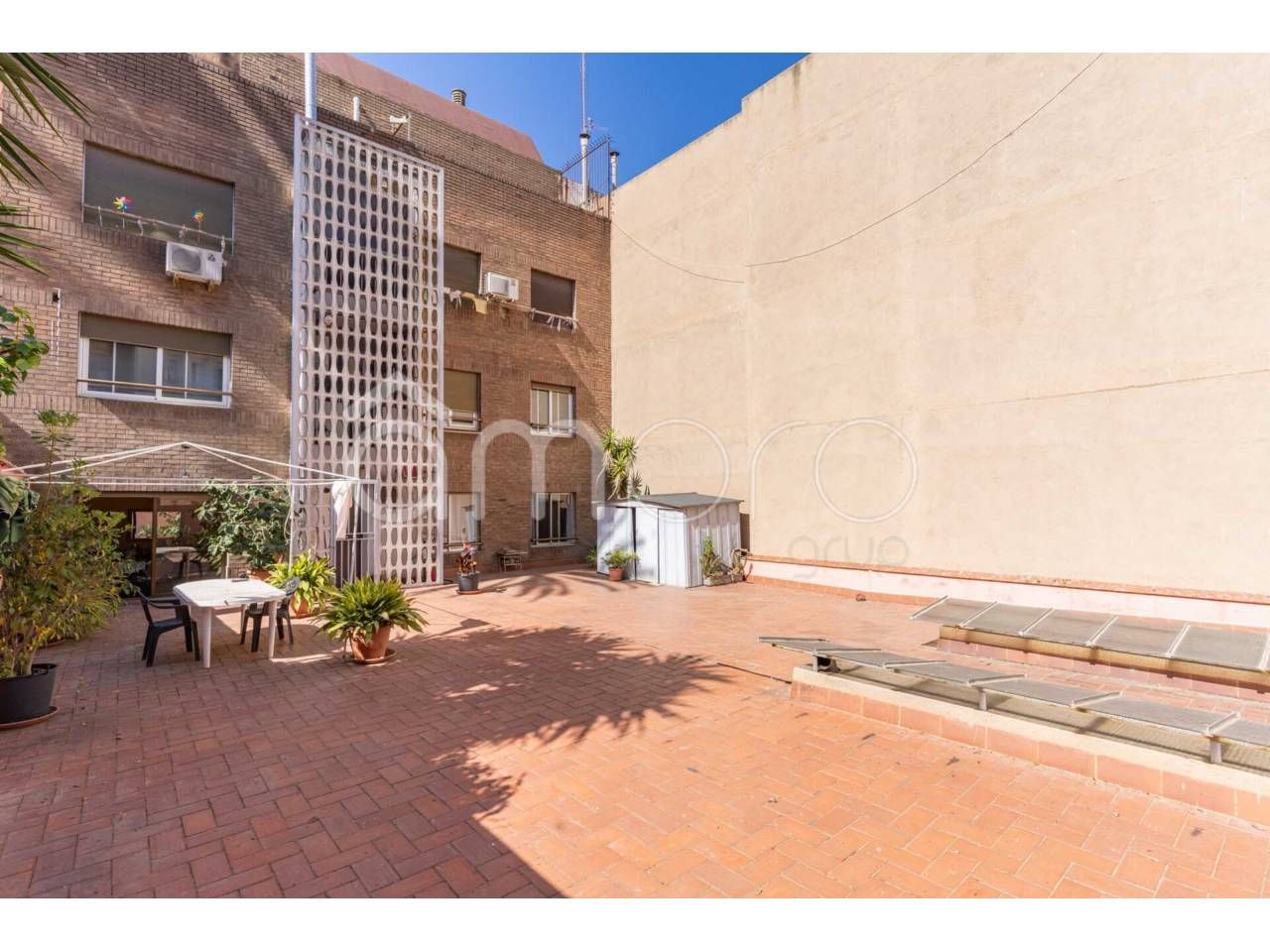 Exterior view of Flat for sale in  Tarragona Capital  with Heating, Private garden and Parquet flooring