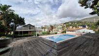 Swimming pool of House or chalet for sale in Castelldefels  with Air Conditioner, Terrace and Swimming Pool