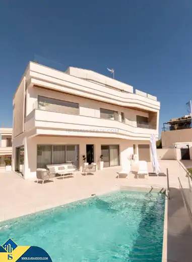 Detached house with pool for sale in Orihuela Costa, imagen 2