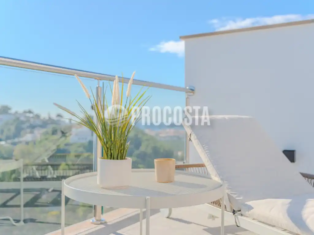 Terrassa de Casa adosada en venda en Almuñécar amb Aire condicionat, Calefacció i Terrassa