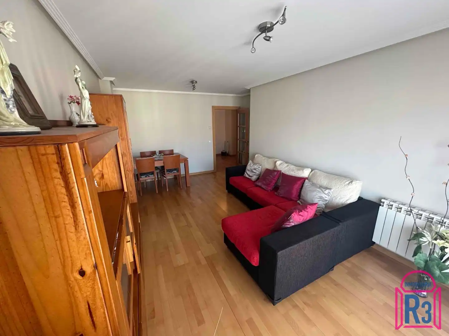 Living room of Flat for sale in León Capital   with Heating, Terrace and Storage room