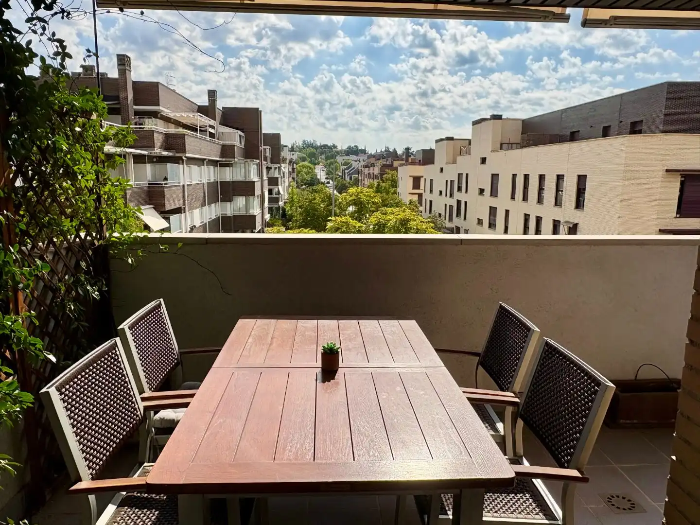 Terrassa de Pis en venda en Las Rozas de Madrid amb Aire condicionat, Terrassa i Balcó