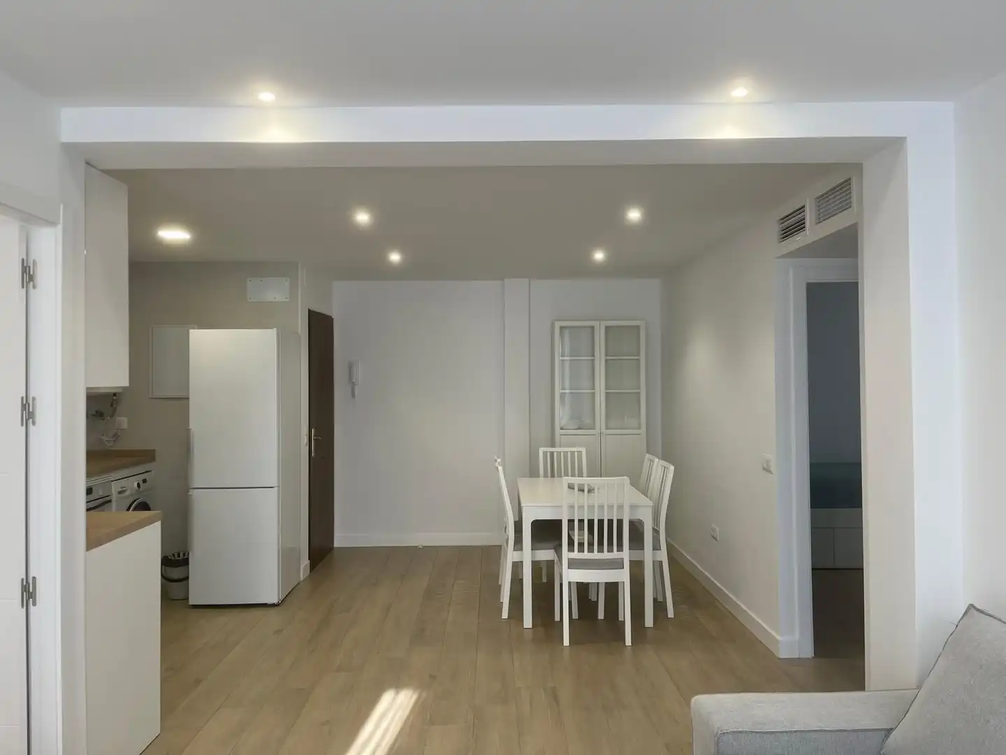 Comedor de Piso de alquiler en Vélez-Málaga con Aire acondicionado