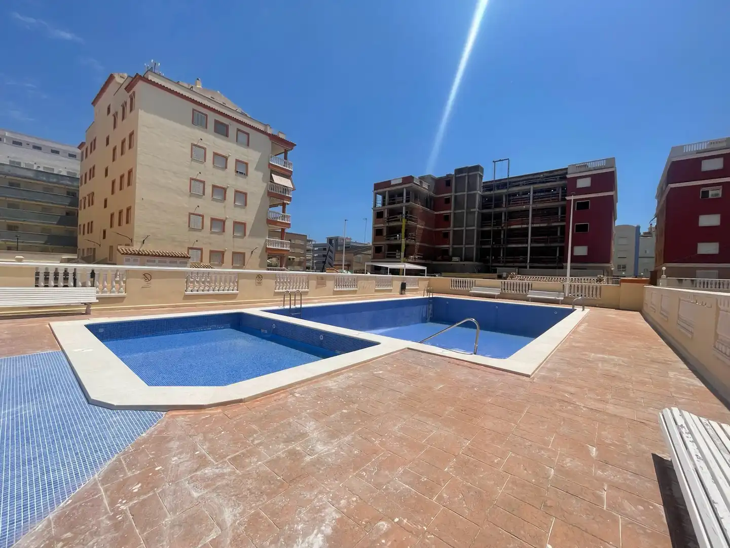 Piscina de Apartament en venda en Moncofa amb Terrassa, Traster i Moblat