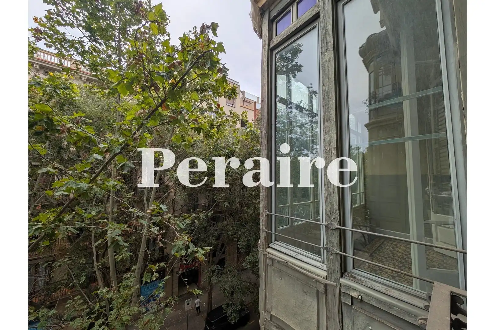 Terrasse von Wohnung zur Miete in Barcelona mit Heizung und Balkon
