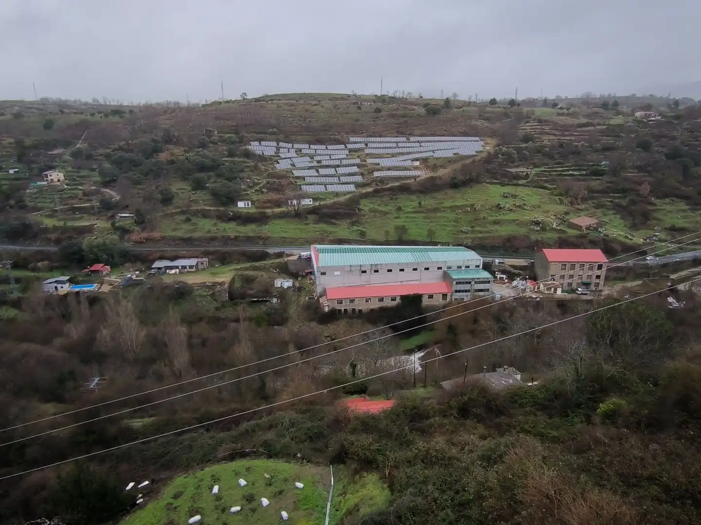 Vista exterior de Piso en venta en Béjar