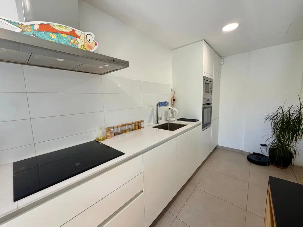 Cocina de Piso en venta en Montcada i Reixac con Aire acondicionado, Calefacción y Parquet