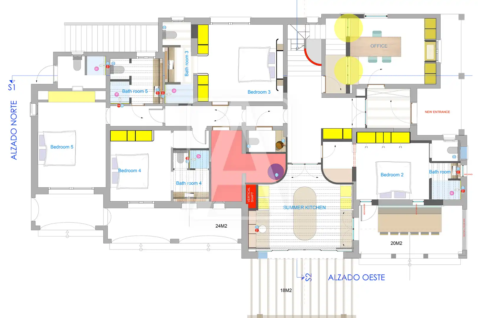 Chalet con piscina en venta en Cala Advocat - Baladrar, imagen 80
