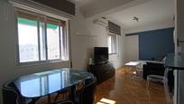 Living room of Flat for sale in  Madrid Capital  with Air Conditioner and Terrace