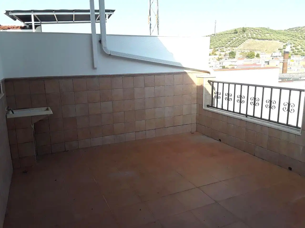 Terraza de Casa o chalet en venta en Nueva Carteya con Balcón