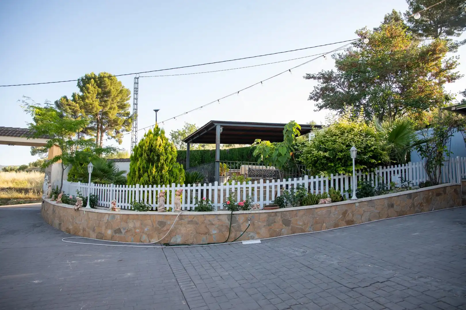 Terrassa de Casa o xalet en venda en Almudaina amb Aire condicionat, Piscina i Moblat