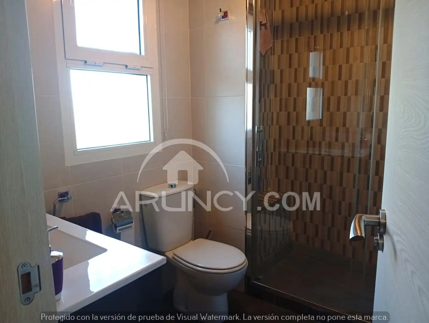 Badezimmer von Wohnung zum Verkauf in Alcalá de Guadaira mit Klimaanlage, Heizung und Terrasse