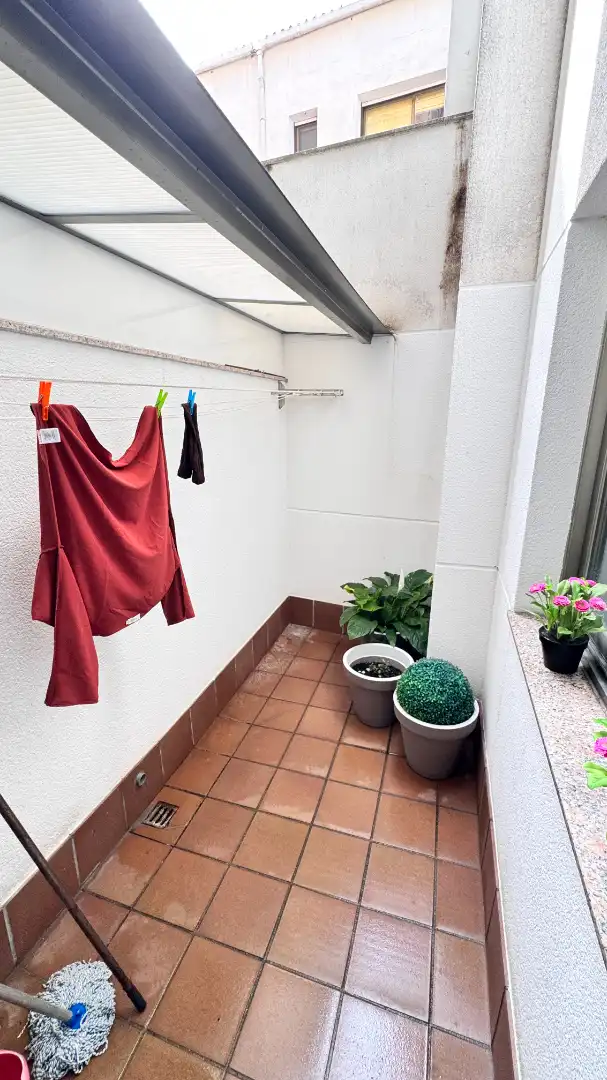 Garten von Wohnung zum Verkauf in Arteixo mit Heizung, Parkett und Terrasse