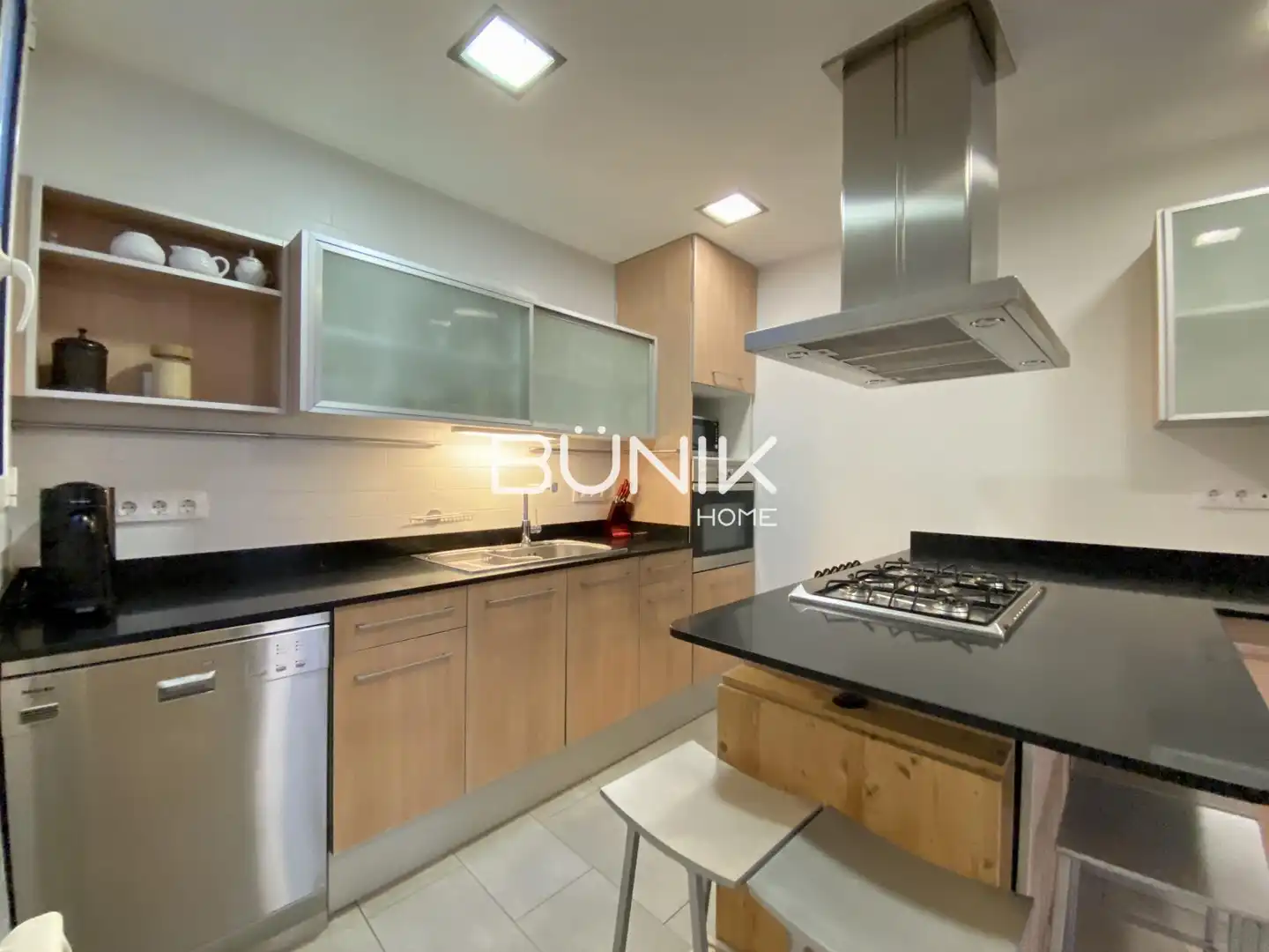 Kitchen of Flat for rent in Eixample