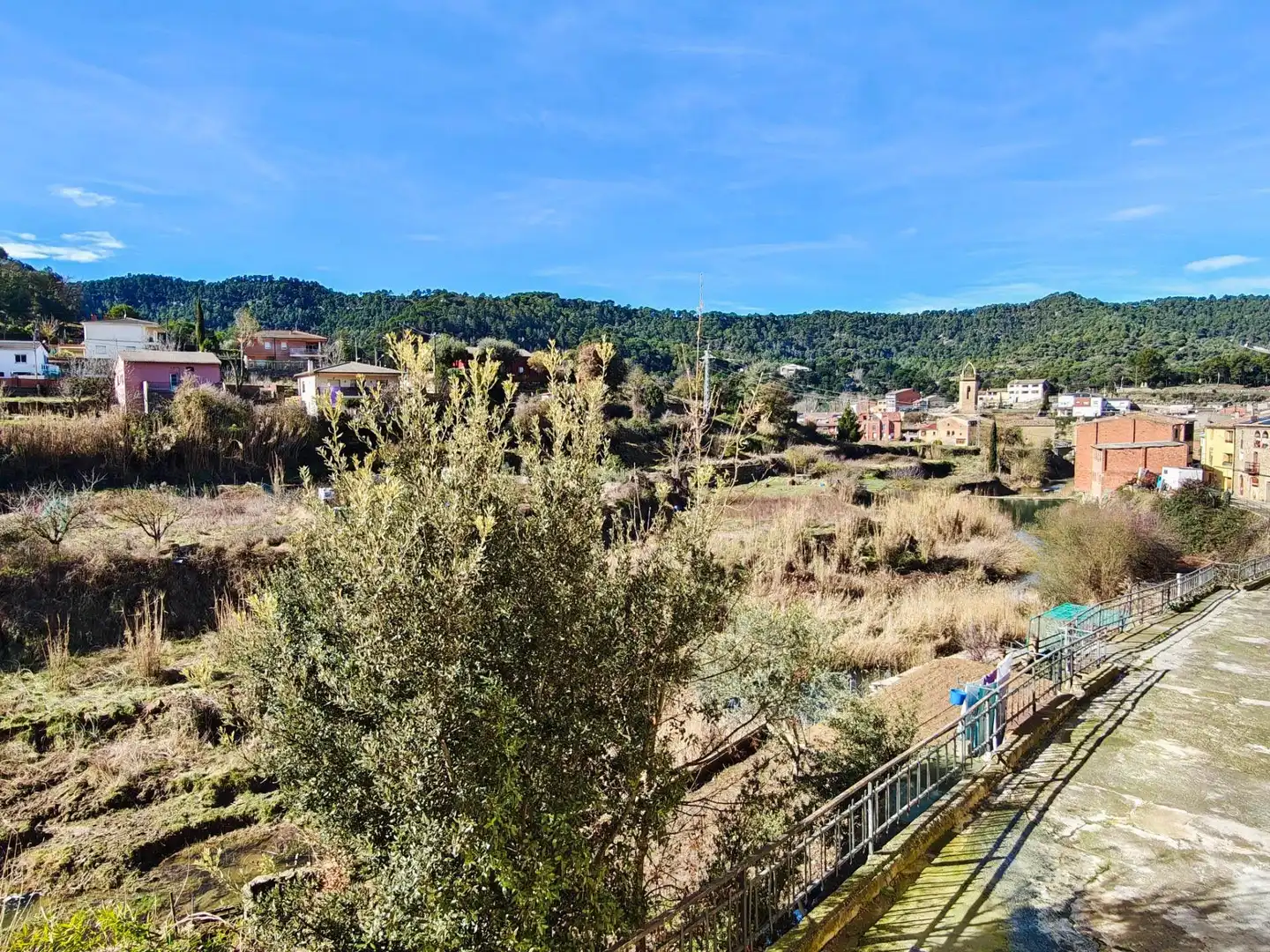 Exterior view of Houses for sale in Monistrol de Calders  with Heating, Private garden and Terrace