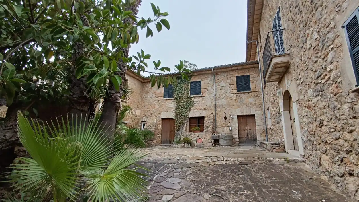 Vista exterior de Casa o chalet en venta en Estellencs