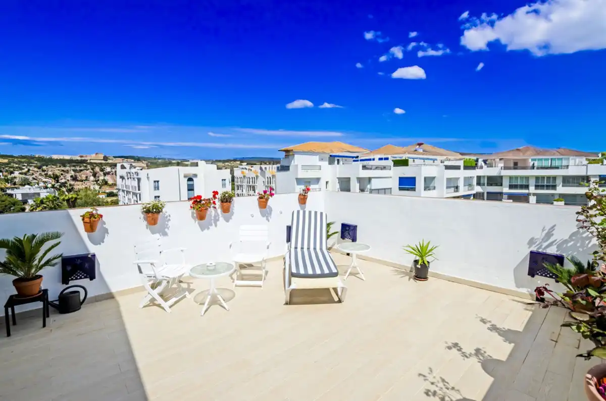 Àtic amb piscina en venda a Nueva Andalucía, imagen 5