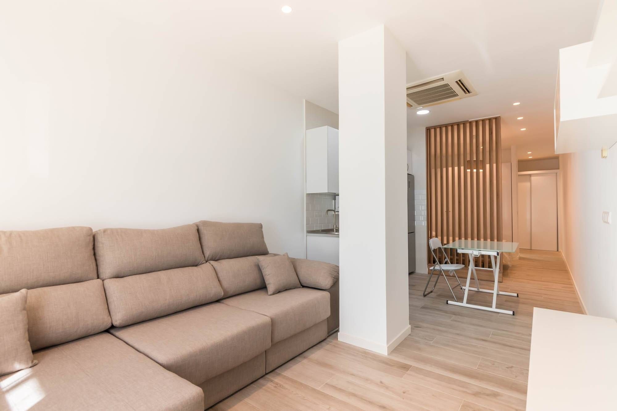 Sala d'estar de Estudi de lloguer en  Murcia Capital