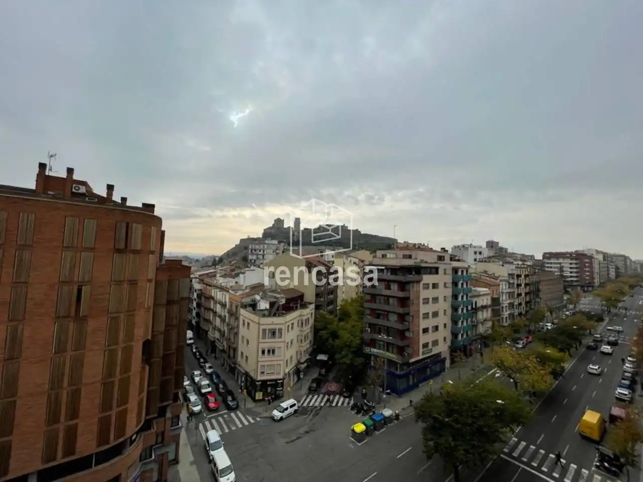 Außenansicht von Wohnung zur Miete in Lleida mit Klimaanlage, Heizung und Parkett