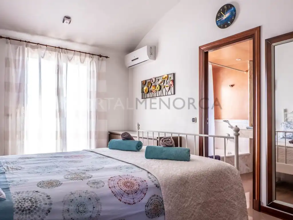 Habitación de Casa o chalet en venta en Ciutadella de Menorca con Aire acondicionado, Jardín privado y Terraza