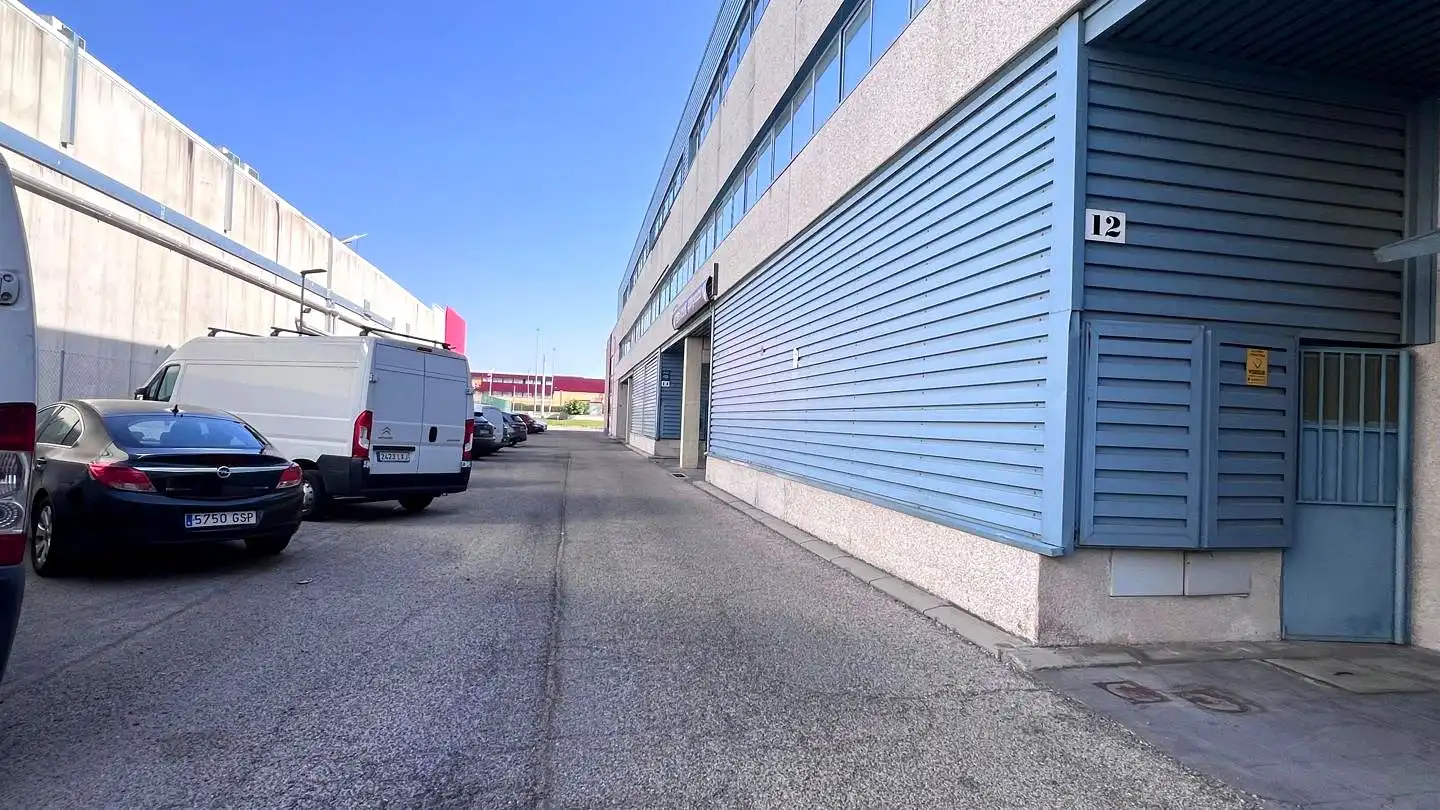 Nave industrial en alquiler en De Madrid, imagen 25