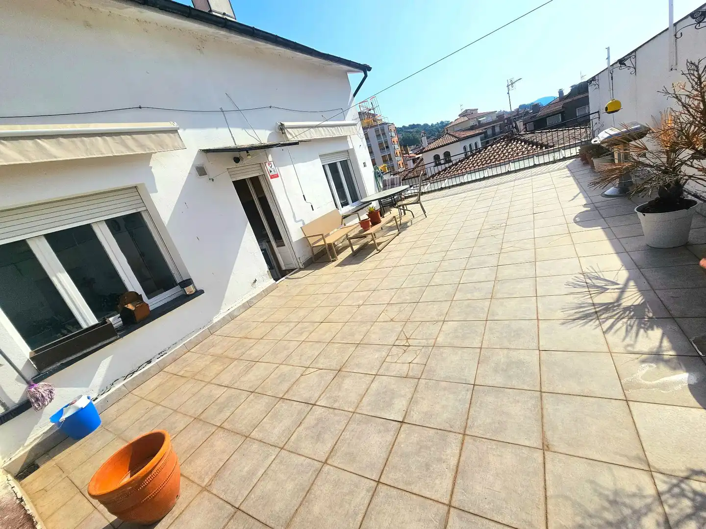 Terrassa de Casa o xalet en venda en Olot amb Aire condicionat, Calefacció i Terrassa
