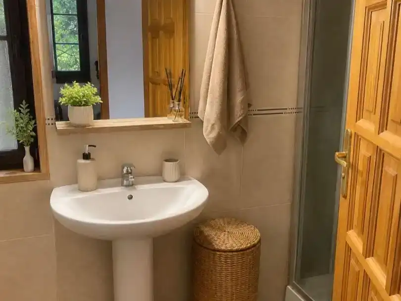 Bathroom of Flat for sale in Valdeavero  with Air Conditioner
