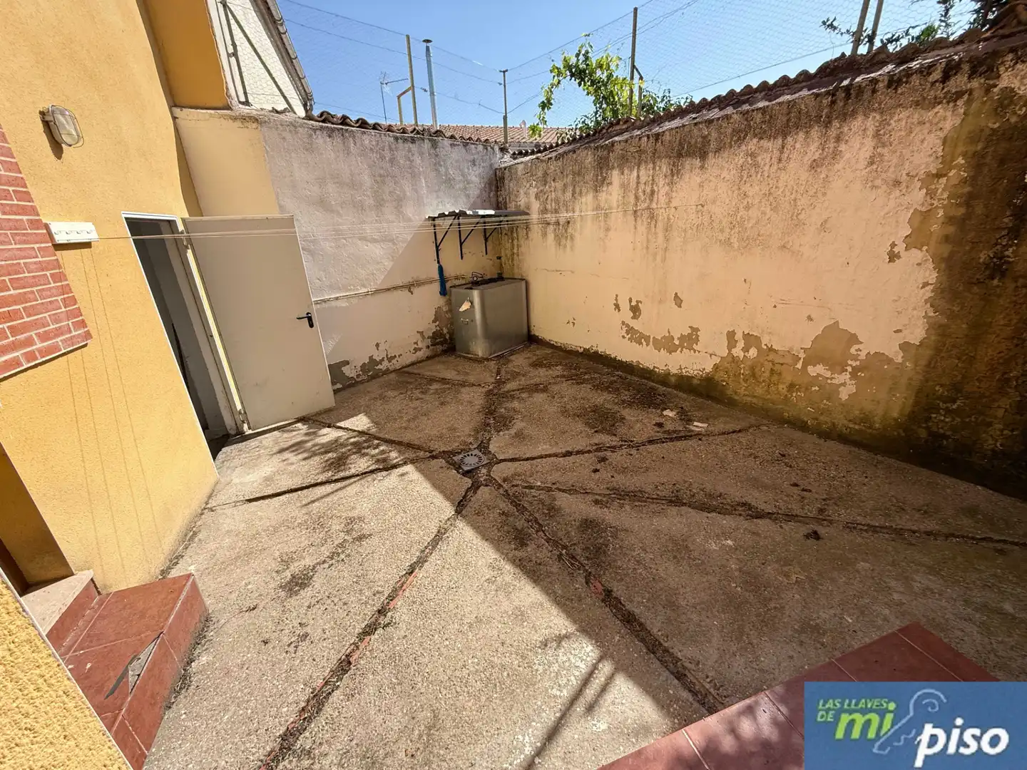 Jardí de Casa adosada en venda en Corcos amb Calefacció, Jardí privat i Parquet