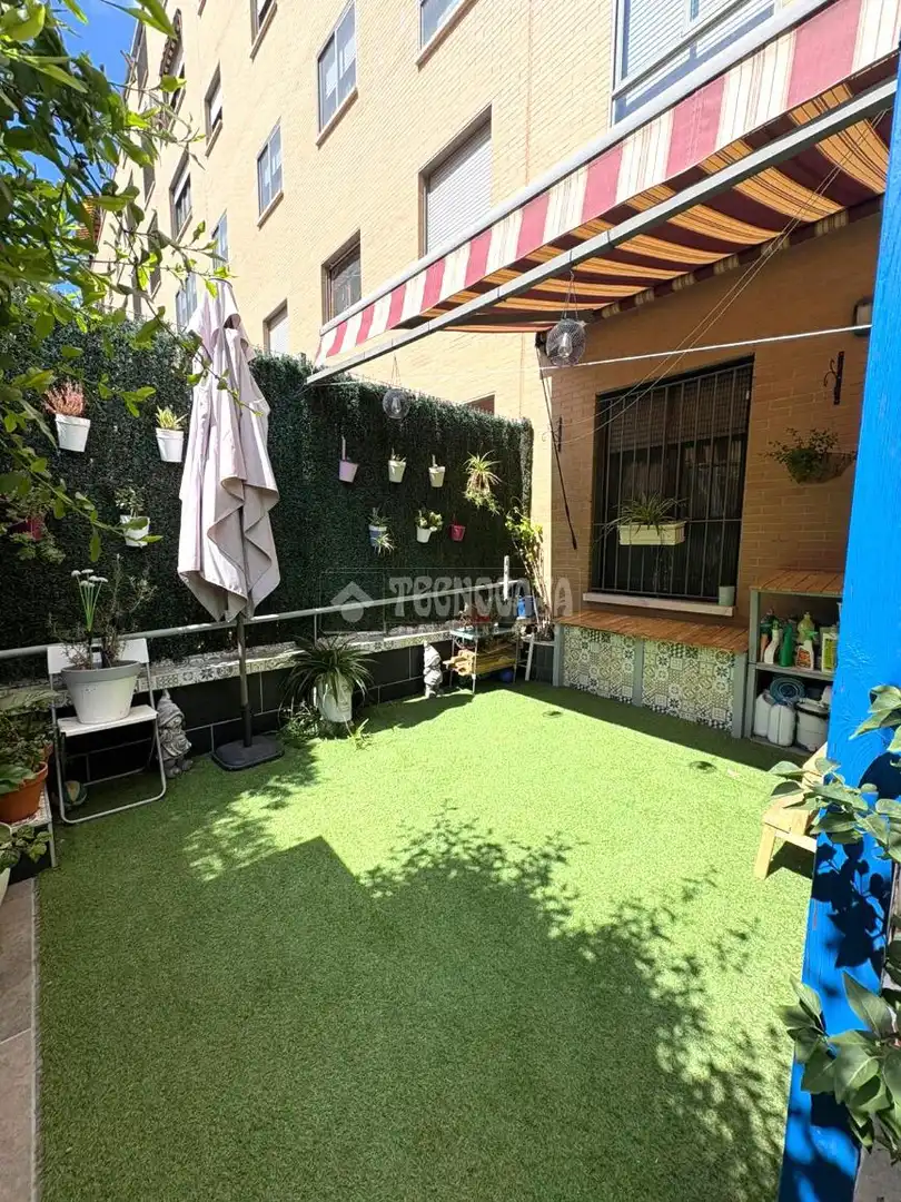 Terrace of Flat for sale in Parla  with Air Conditioner and Storage room