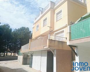 Exterior view of Duplex for sale in Aigües  with Private garden and Terrace