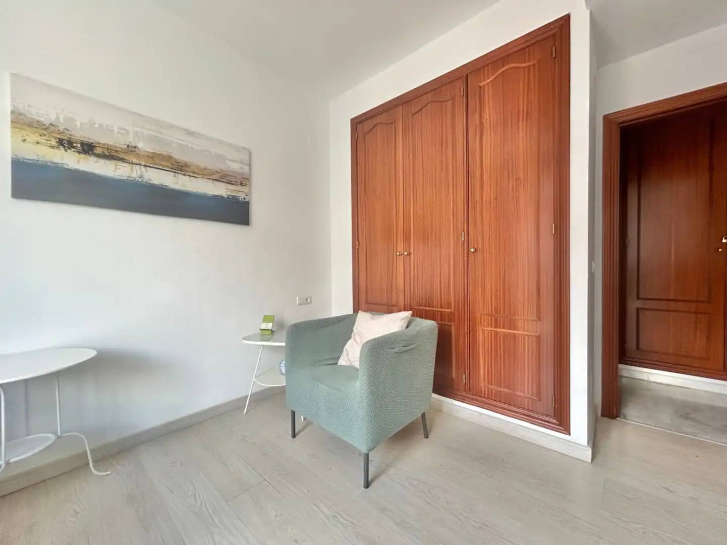 Bedroom of Apartments for sale in Málaga  with Air Conditioner, Heating and Balcony