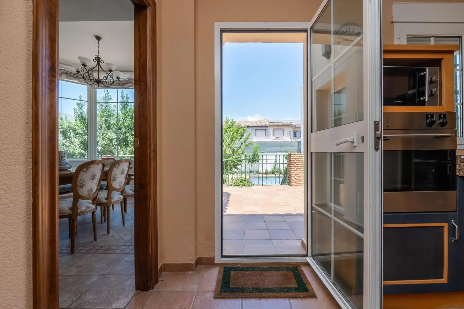 Casa o xalet en venda en Santa Fe amb Aire condicionat, Calefacció i Jardí privat