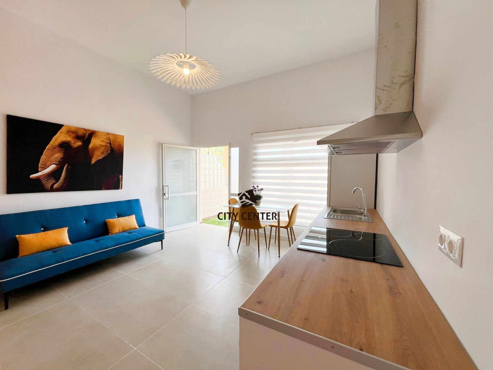 Living room of Premises for sale in Los Silos  with Furnished