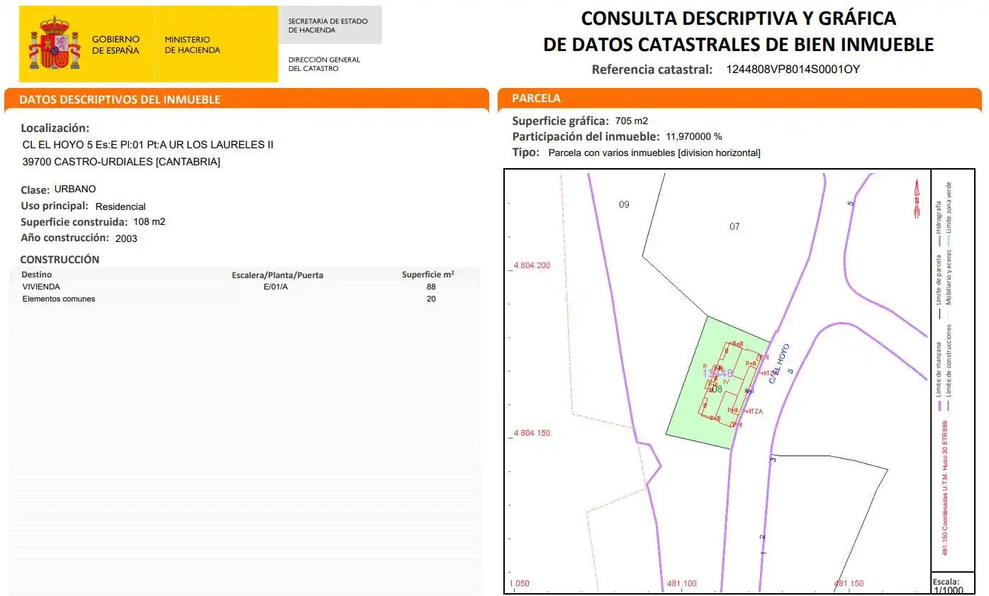 Flat for sale in Castro-Urdiales  with Heating, Parquet flooring and Terrace