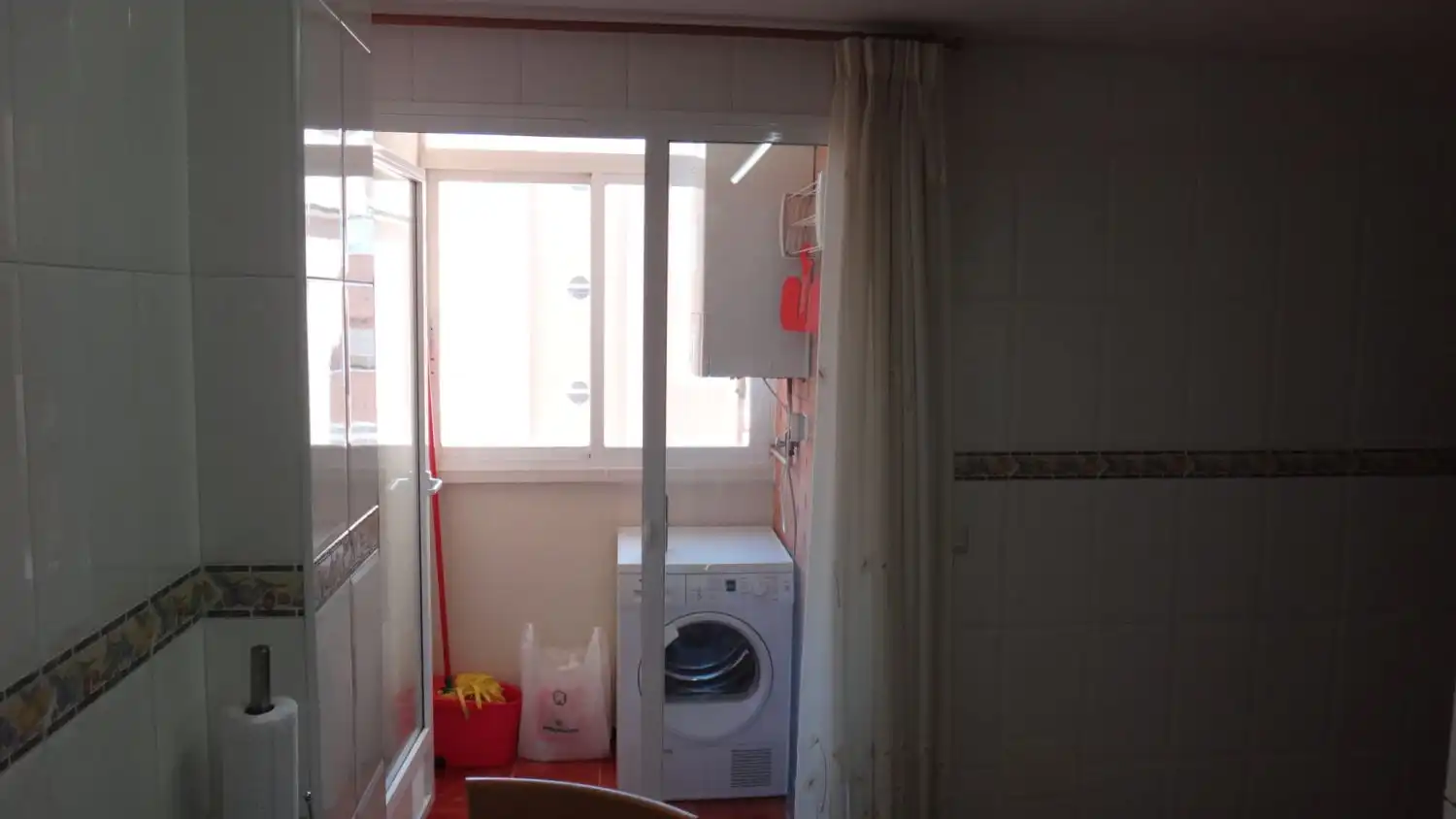 Schlafzimmer von Wohnung zur Miete in Humanes de Madrid mit Klimaanlage und Heizung