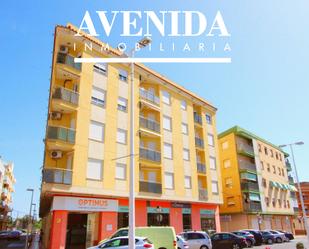 Vista exterior de Apartament en venda en Oropesa del Mar / Orpesa amb Aire condicionat i Balcó