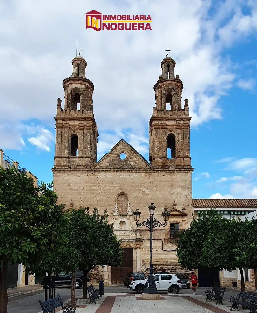 Vista exterior de Casa o chalet en venta en Écija, Sevilla