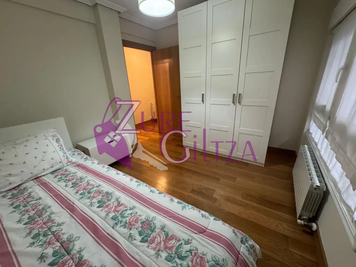 Schlafzimmer von Wohnung zum Verkauf in Durango mit Heizung, Abstellraum und Möbliert