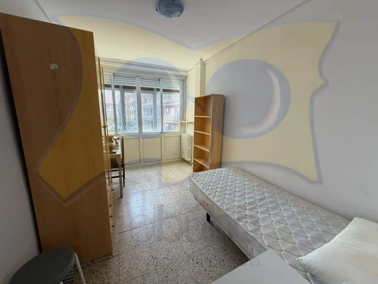 Habitación de Piso de alquiler en Salamanca con Amueblado
