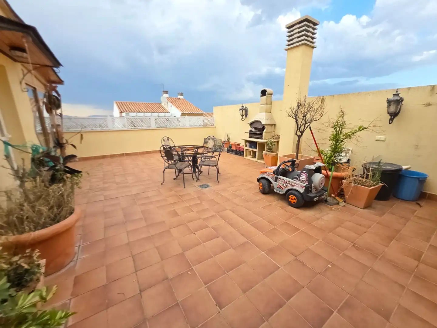Terraza de Ático en venta en La Zubia con Aire acondicionado, Calefacción y Terraza