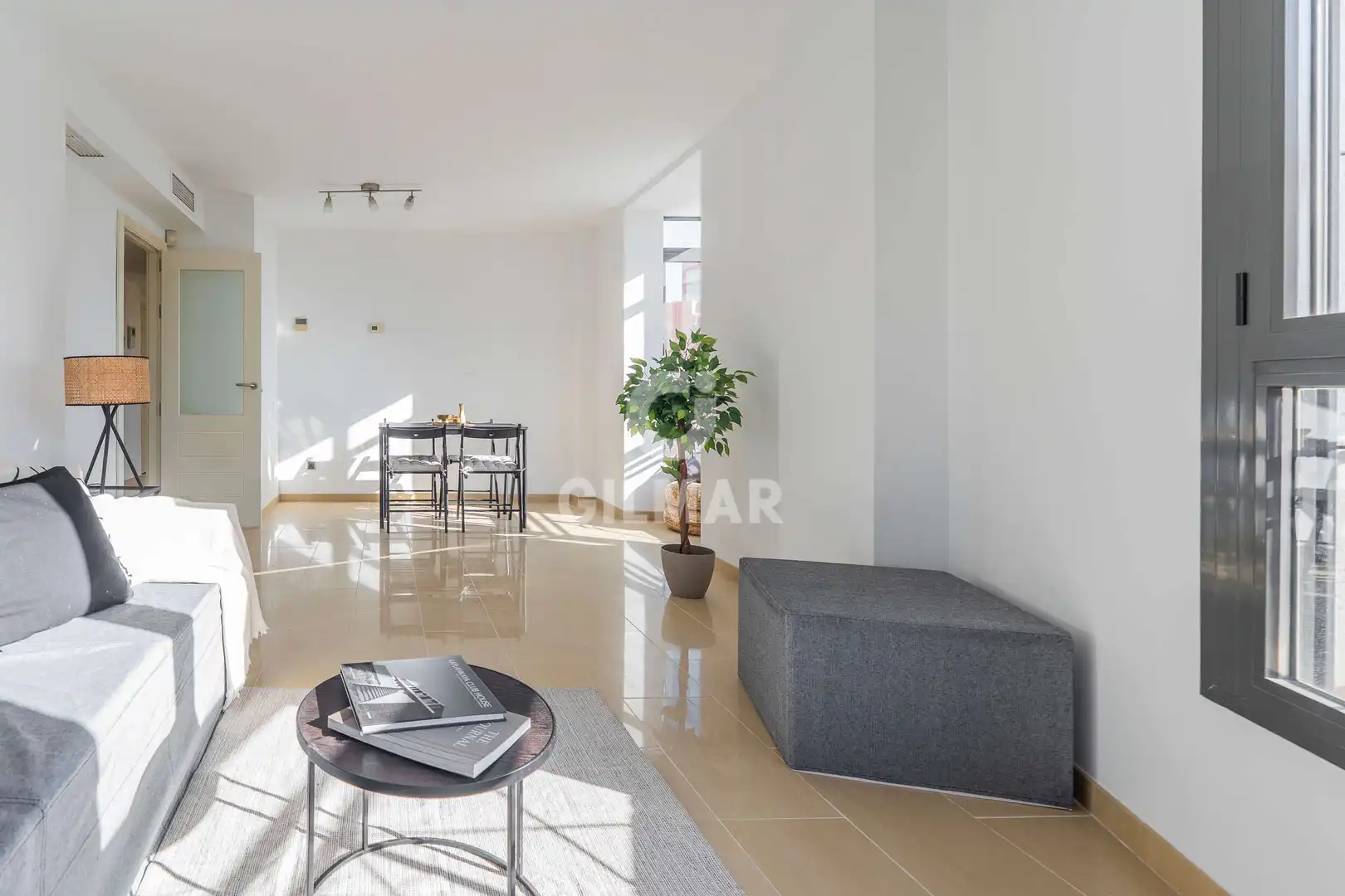 Sala de estar de Piso en venta en Madrid con Calefacción y Trastero