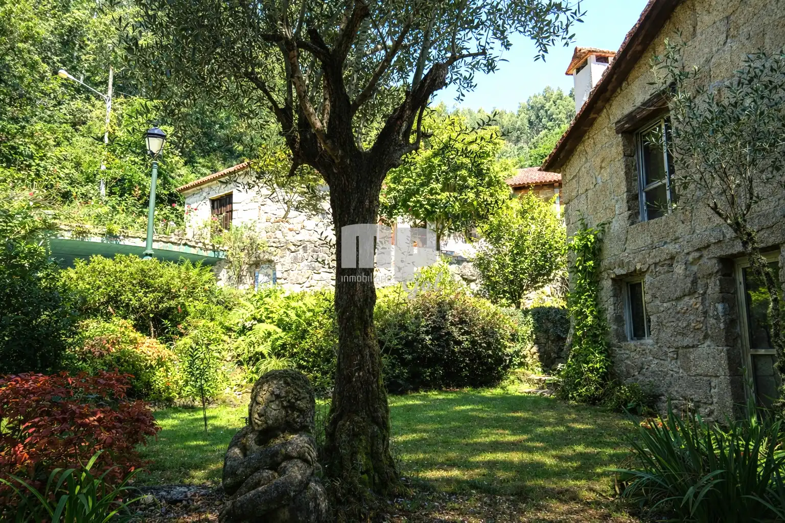 Jardí de Finca rústica en venda en Gondomar amb Calefacció, Jardí privat i Terrassa