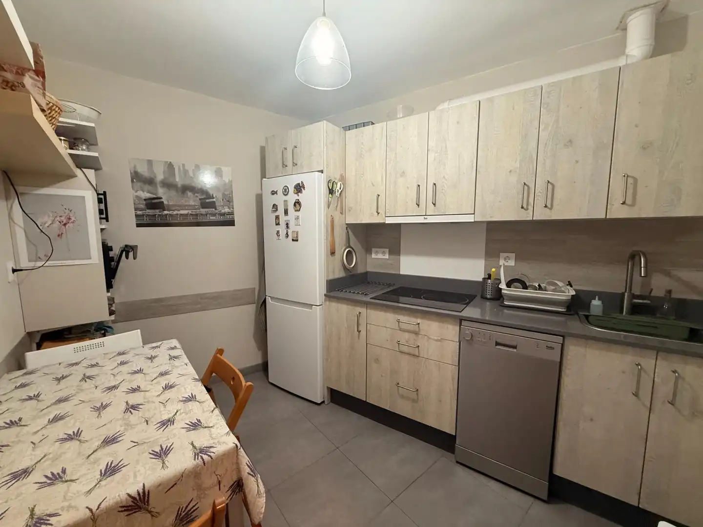 Kitchen of Flat for sale in Santoña  with Heating and Furnished