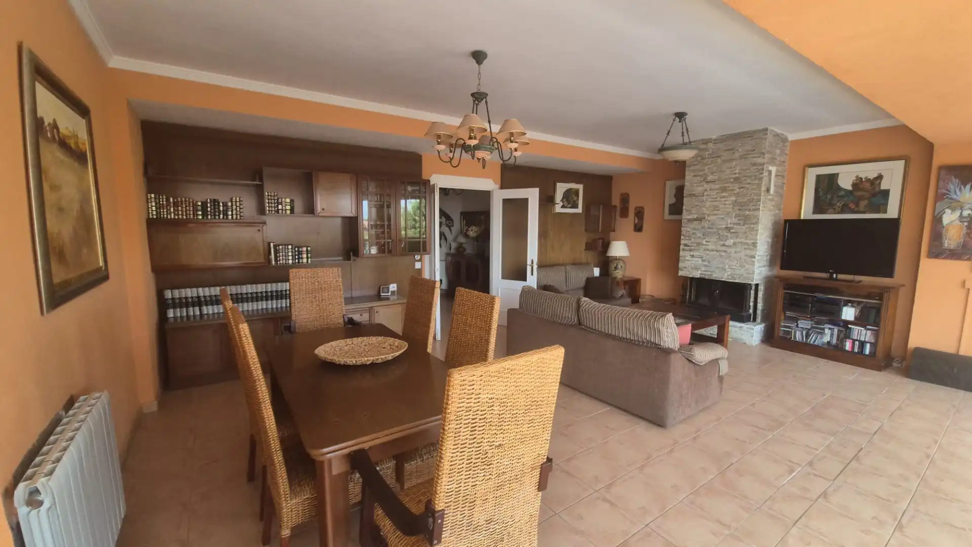 Comedor de Casa o chalet en venta en Molina de Segura con Aire acondicionado, Calefacción y Jardín privado
