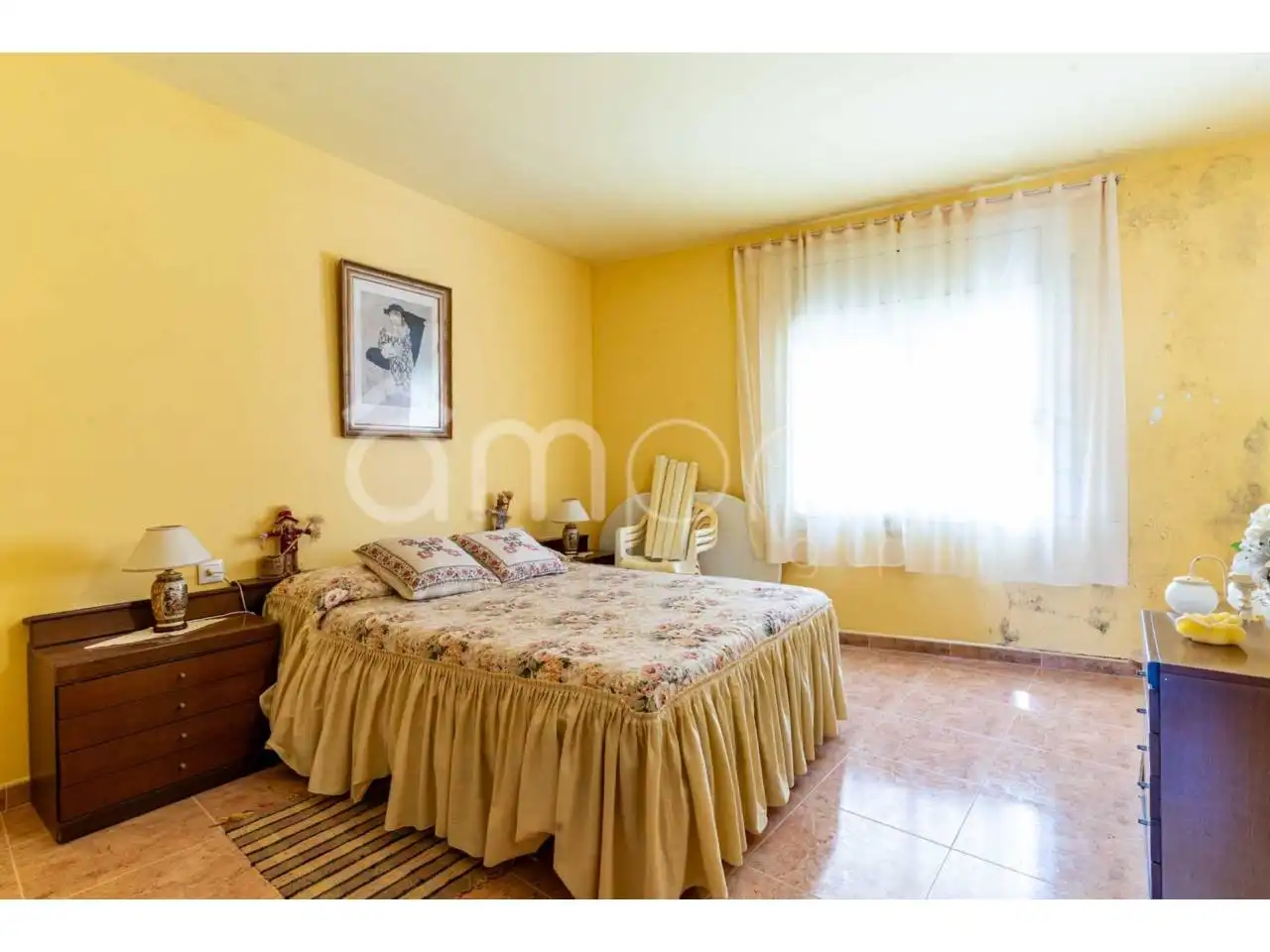 Habitación de Casa o chalet en venta en Cubelles con Jardín privado, Terraza y Amueblado