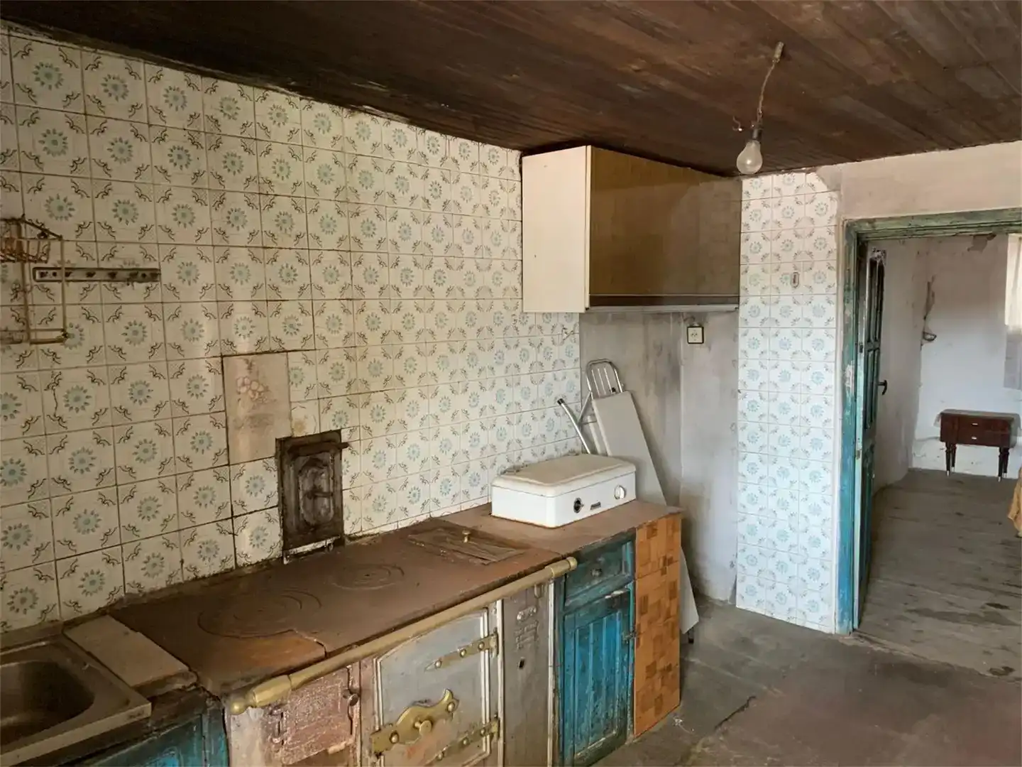 Cocina de Casa adosada en venta en Pías, Zamora