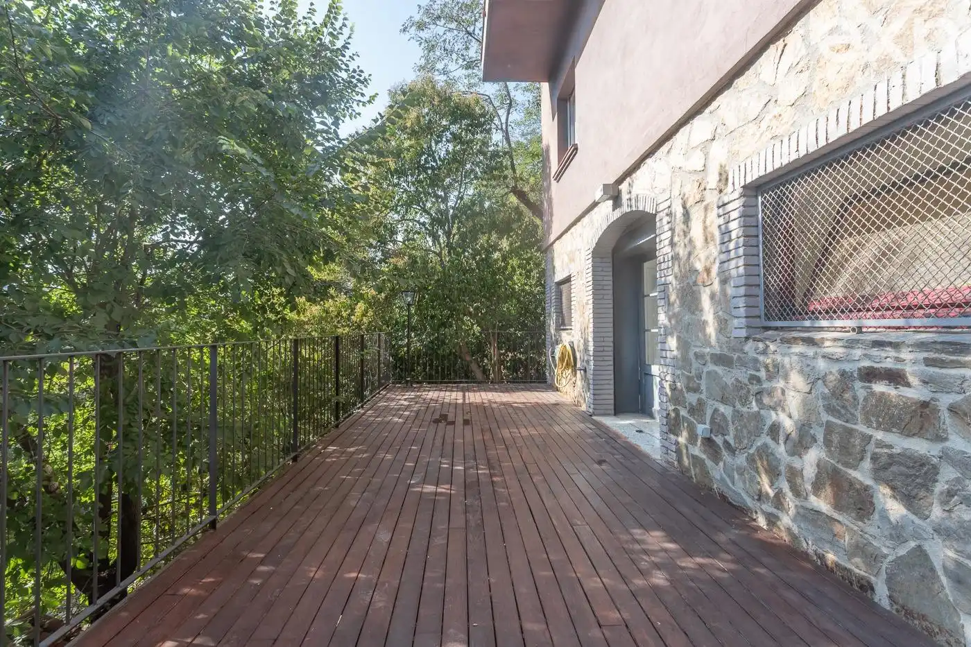 Terraza de Casa o chalet en venta en Barcelona con Parquet y Terraza