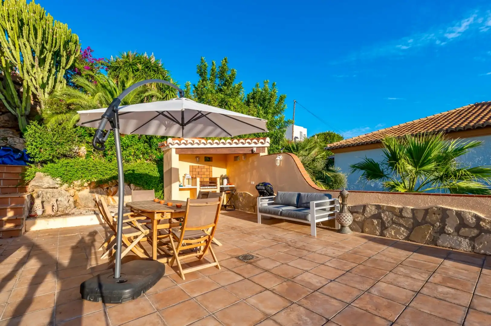 Terraza de Casa o chalet en venta en Dénia con Aire acondicionado, Calefacción y Terraza