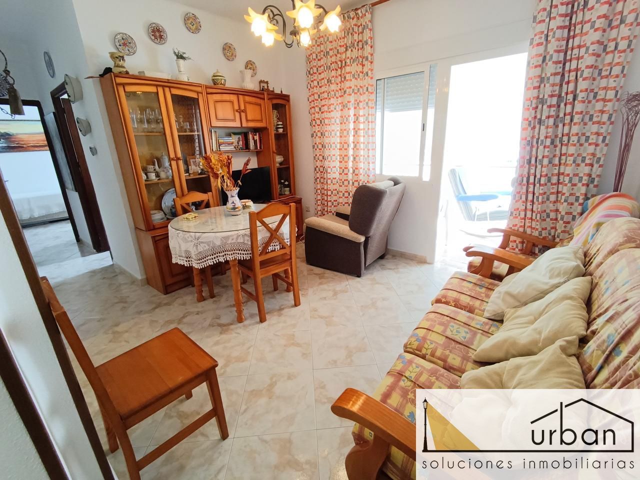 Living room of Flat for sale in Chipiona  with Terrace
