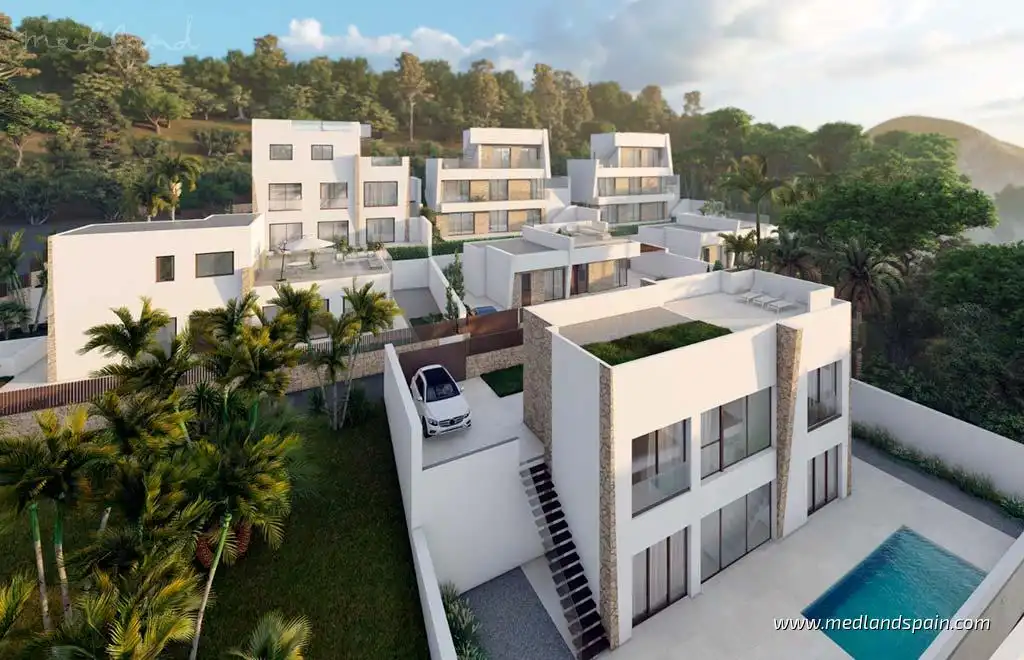 Villa mit Pool zum Verkauf in Golf Bahía, imagen 14